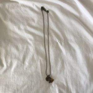 Bronze Pairs Necklace